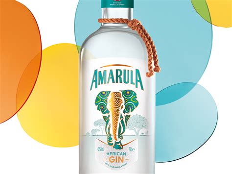 Amarula Gin Label Design - World Brand Design Society