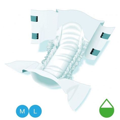 Attends Slips Regular 8 M Medium 28 Slips Incontinence Pads 203699 EBay