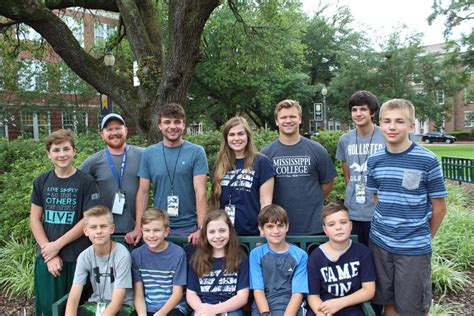 Minnesotans Enjoy Summer Camp At Mississippi College The Clinton Courier