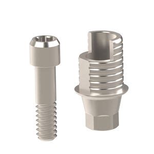 Implantat Abutment Titan Nobel Biocare Heliocos GmbH Inneres