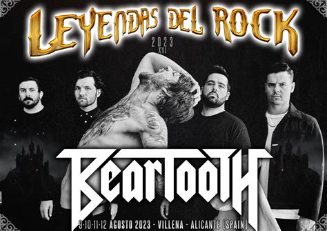 Leyendas Del Rock Anuncia Una Banda Con Fecha Nica Y Por Primera