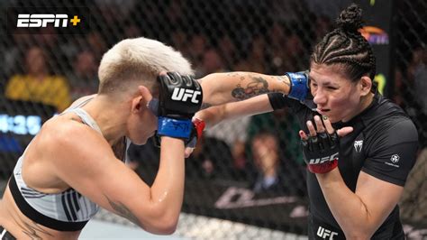 Irene Aldana Vs Macy Chiasson Ufc 279 Watch Espn