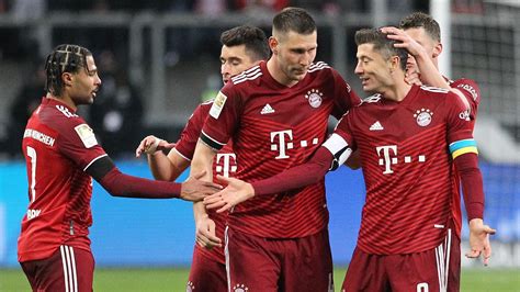 Bayern Munich Extend Lead At Top Of Bundesliga With Eintracht Frankfurt