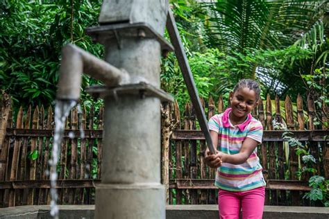 Projet Finan Ons Pompes Eau Dans Les Villages De Madagascar Pour