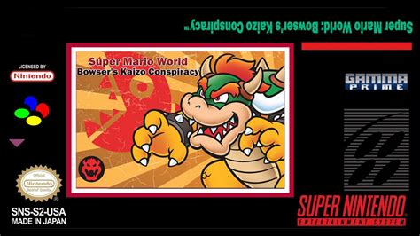 🎮 Super Mario World Bowsers Kaizo Conspiracy Download Rom Capinha