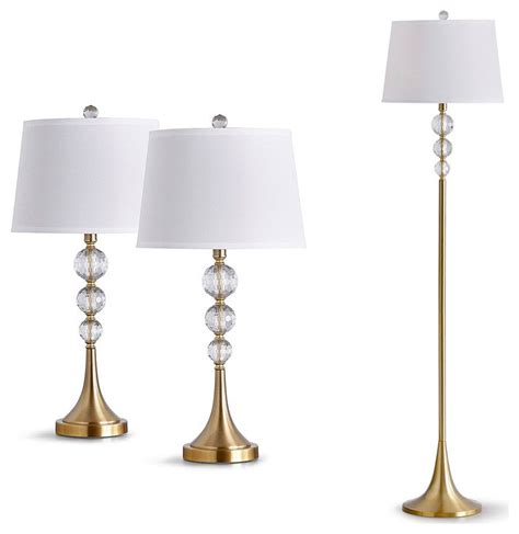 15 Best 3 Piece Setfloor Lamps