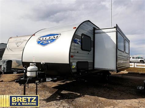 Used 2022 Forest River RV Salem FSX 170SS Travel Trailer At Bretz RV