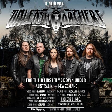 Event Unleash The Archers Canberra The Baso Australia