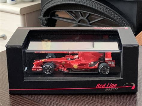 Yahooオークション Red Line 143 Kbr003 Ferrari F2008 Kimi Raikk