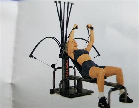 Bowflex Power Pro Home Gym Excellent Exercise Machine EBay