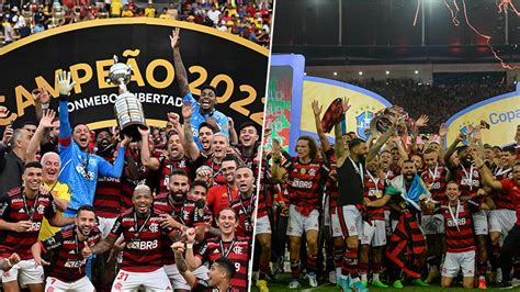 Apresentador da Globo destaca títulos do Flamengo da Libertadores e