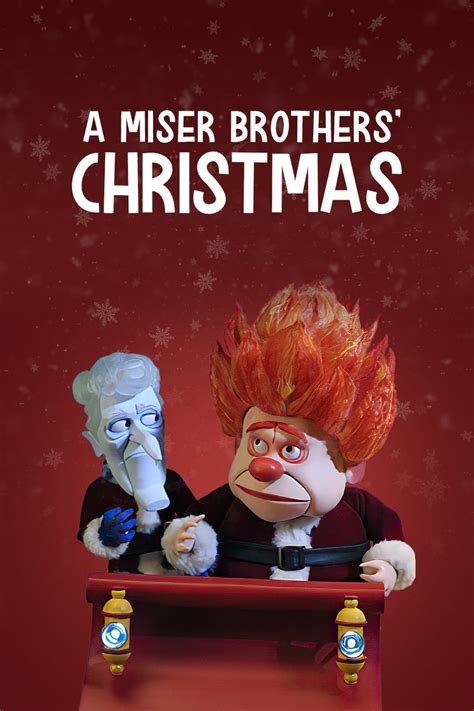 A Miser Brothers Christmas 2008 Posters — The Movie Database Tmdb