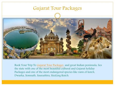 Ppt Gujarat Package Powerpoint Presentation Free Download Id 8441675