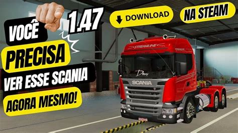 Caminh O Scania Streamline Mod Ets Dalenha Mods