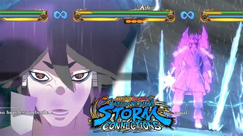 Indra Otsutsuki Complete Moveset Naruto X Boruto Ultimate Ninja Storm