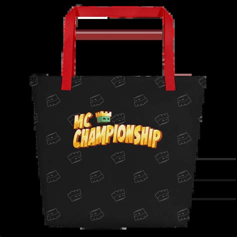 Mc Championship Tote Bag Mc Championship Noxcrew Merchandise