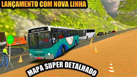 PRÓTON BUS SIMULATOR LANÇAMENTO DO MAPA SERRA DO PERICULO V2 0 NA