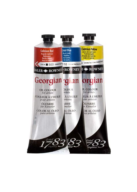 Daler Rowney Georgian Oil Color Ml Toko Prapatan