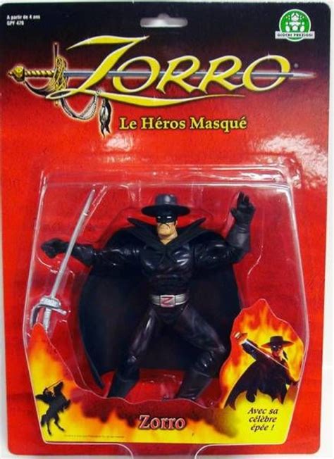 Zorro With Sword Playmates Giochi Preziosi Action Figure