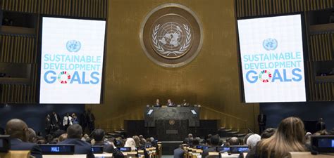 Commitments Made At Sustainable Development Summit To Kickstart