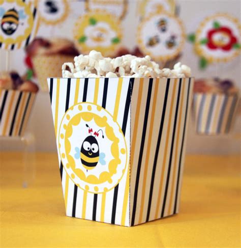 Bumble Bees Birthday Party Ideas Photo 40 Of 45 Catch My Party