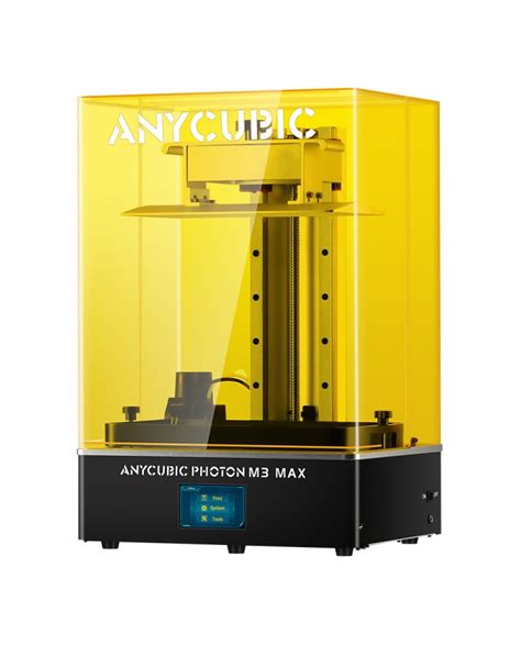 Buy Anycubic Photon M Max K Msla Lcd Resin D Printer Dprintersbay