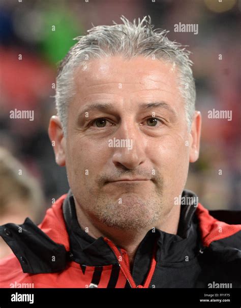 Stuttgart Germany 09th Feb 2016 Stuttgart S Coach Juergen Kramny