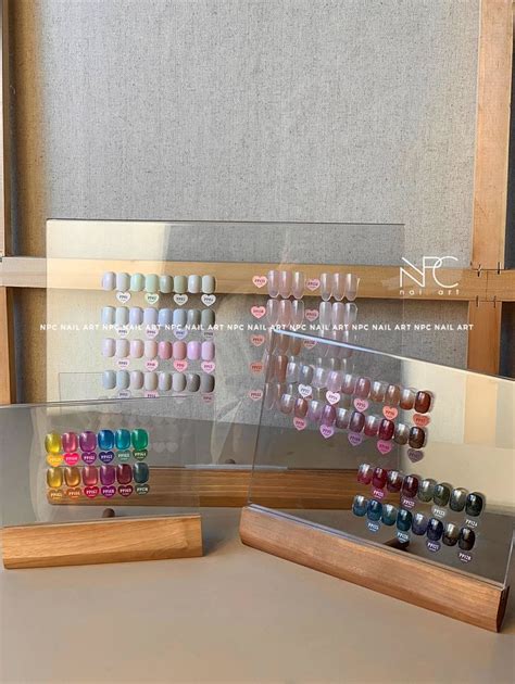 Nail Display Nail Display Stand Nail Tips Display Nail Display Board