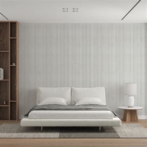 Buy All White Slat Wall Panel The Panel Company