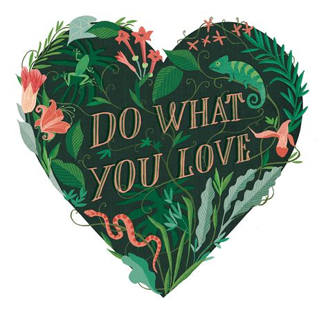 Jungle Heart Sara Mulvanny Illustration