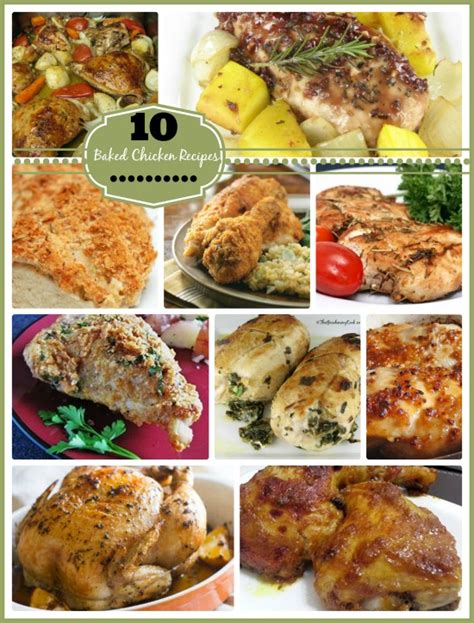 Baked Chicken Recipes