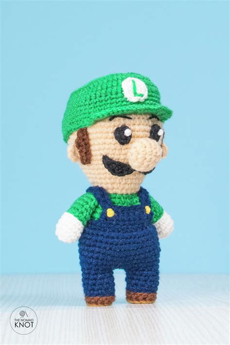 Luigi Receita De Amigurumi Brinquedo De Croch Elo