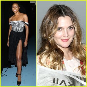 Gabrielle Union Drew Barrymore Go Glam For Beautycon Bella Thorne