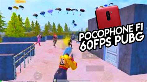 Best Gaming Custom ROMfor Pocophone F1 PUBG MOBILE 60 FPS Gameplay