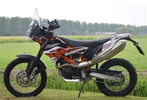 Kit Rallye Reise KTM 690 Nomad Viejos Pistones Adv Motorrad