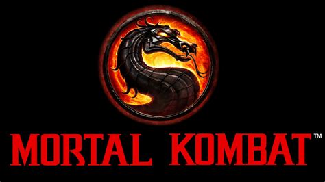 Mortal Kombat Logo Wallpapers Wallpapersafari