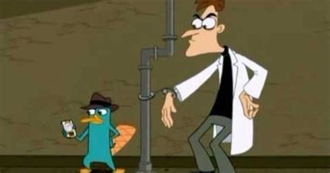 Phineas And Ferb Perry The Platypuss Best Battles With Dr