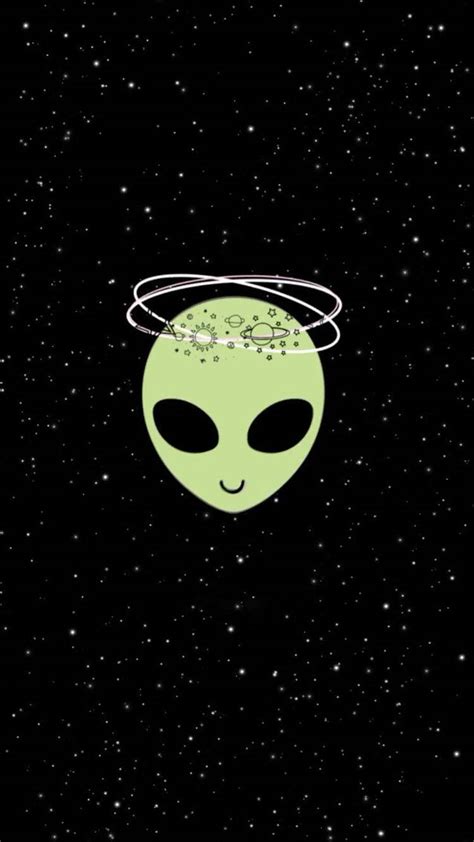 Alien Wallpaper Aesthetic