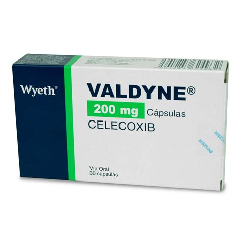 Valdyne Celecoxib 200 Mg 30 Cápsulas Cruz Verde