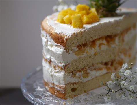 Naked Cake Mangue Ananas G Teau D Anniversaire Blog De Ch Taigne