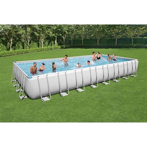 Bestway Platinum Series Power Steel 31 4 X 16 X 52 Above Ground Pool