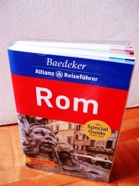 Baedeker Allianz Reiseführer Rom Kaufen auf Ricardo