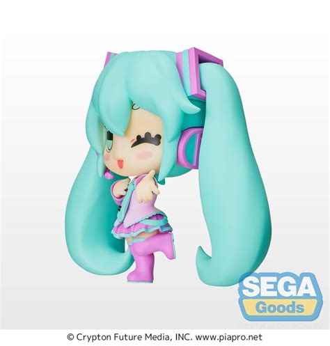 Vocaloid Chubby Collection Hatsune Miku Color Variant Figure