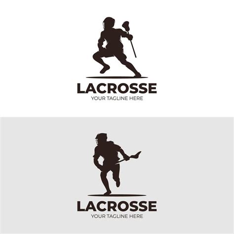 Set Of lacrosse sport logo design vector 21842814 Vector Art at Vecteezy