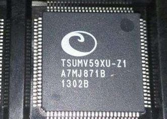 TSUMV59XU Z1 3D Deinterlace CVBS Electronic Integrated Circuits