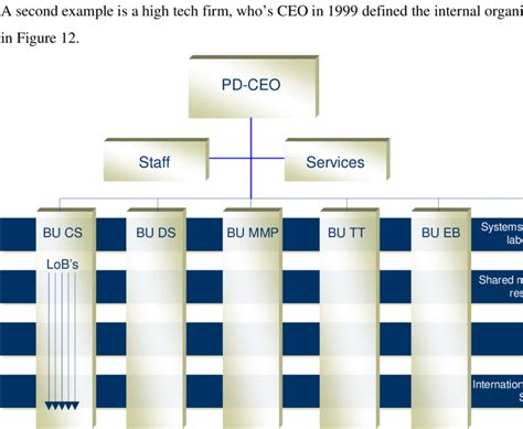 organization   high tech firm defined   ceo