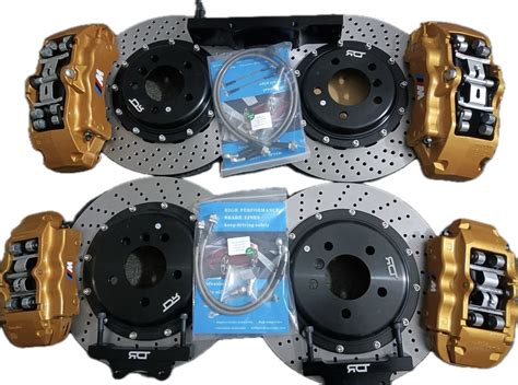 BMW CALIPERS PORSCHE 17Z 18Z BREMBO G30 BBK BRAKES UPGRADE FRONT REARS