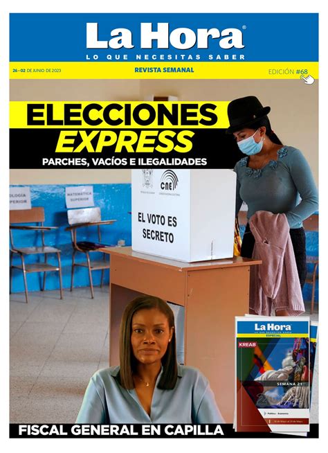 Esmeraldas Revista Semanal 68 Diario La Hora