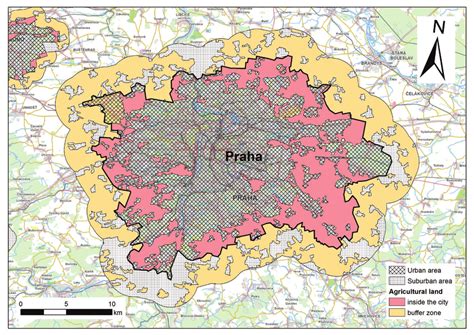 Prague Zone Map