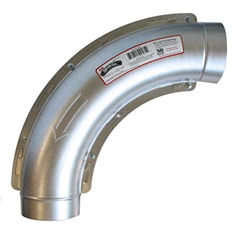 Long Turn 90 Degree Dryer Elbow 4 Inch 10in Radius Pricepulse